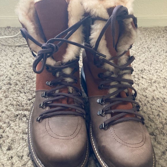 Luxe De Leon Tierra Genuine Leather Suede Boots - Picture 4 of 9